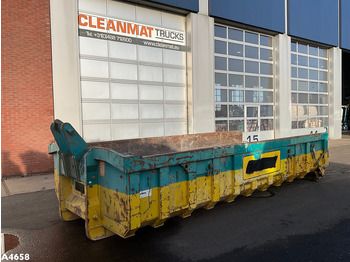 Roll-off container