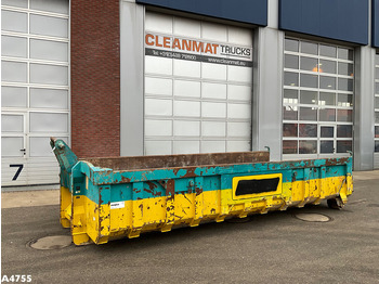 Roll-off container