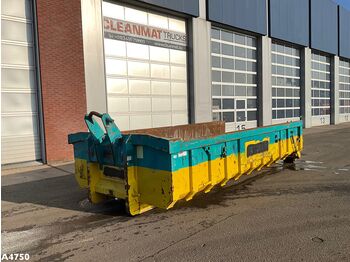 Roll-off container