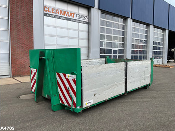 Roll-off container