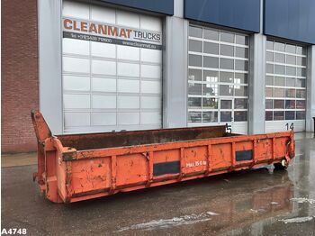 Roll-off container
