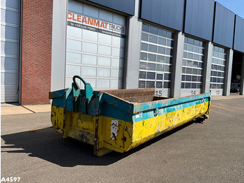 Roll-off container