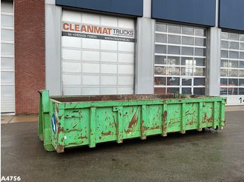 Roll-off container