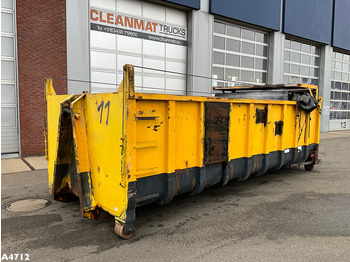 Roll-off container