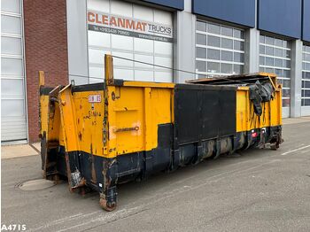 Roll-off container