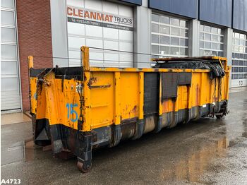 Roll-off container