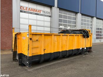 Roll-off container