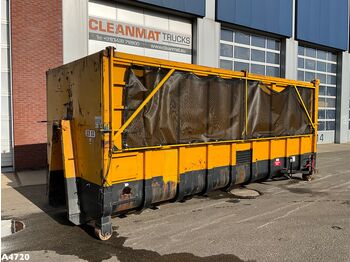 Roll-off container