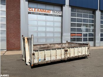 Roll-off container
