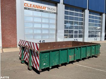 Roll-off container