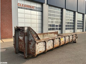 Roll-off container
