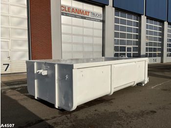 Roll-off container