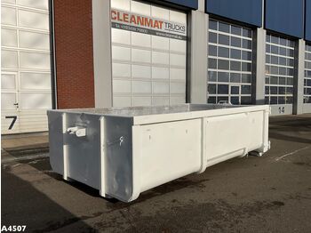 Roll-off container