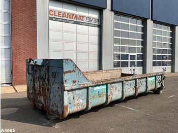 Roll-off container