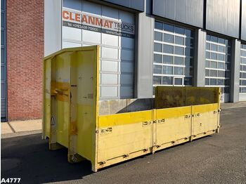 Roll-off container