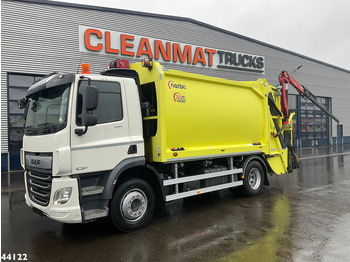 DAF FA CF 340 Euro 6 Norba 17 m³ + Palfinger 3.8 Tonmeter laadkraan + Winch leasing DAF FA CF 340 Euro 6 Norba 17 m³ + Palfinger 3.8 Tonmeter laadkraan + Winch: picture 1