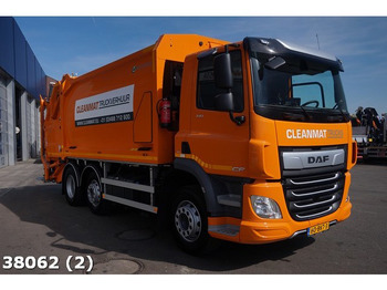 Garbage truck DAF FAG CF 340 Welvaarts weighing system: picture 4