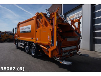 Garbage truck DAF FAG CF 340 Welvaarts weighing system: picture 2