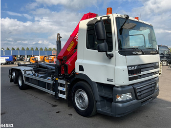 DAF FAN 85 CF 360 HMF 20 Tonmeter laadkraan leasing DAF FAN 85 CF 360 HMF 20 Tonmeter laadkraan: picture 3