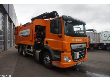 DAF FAN CF 340 Hiab 21 ton/meter laadkraan leasing DAF FAN CF 340 Hiab 21 ton/meter laadkraan: picture 4