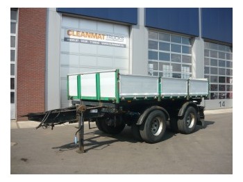Tipper semi-trailer Dapa T-80: picture 1
