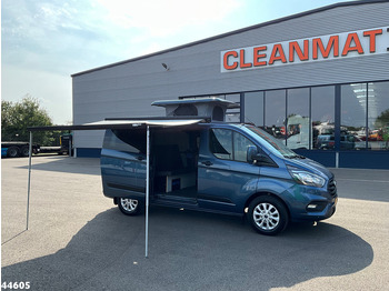 Interior photo 1: Camper van Ford Transit Custom 2.0D Euro 6 Kampeerwagen Marge voertuig!
