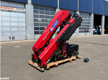 Truck mounted crane HMF