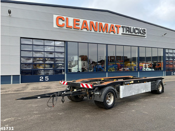 Container transporter/ Swap body trailer HÜFFERMANN