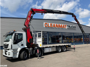 Crane truck IVECO Stralis