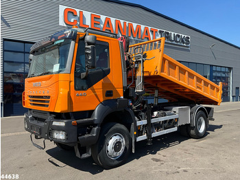 Iveco Trakker AD 190T44W 4x4 HMF 9 Tonmeter laadkraan Just 292.249 km! leasing Iveco Trakker AD 190T44W 4x4 HMF 9 Tonmeter laadkraan Just 292.249 km!: picture 3