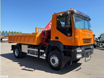 Iveco Trakker AD 190T44W 4x4 HMF 9 Tonmeter laadkraan Just 292.249 km! leasing Iveco Trakker AD 190T44W 4x4 HMF 9 Tonmeter laadkraan Just 292.249 km!: picture 5