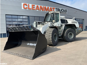 Wheel loader LIEBHERR L 566
