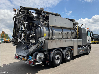 Vacuum truck MAN TGS 28.440 FFG Flensburger 12,5m³ Saug/Spul combi Waterrecycling: picture 4