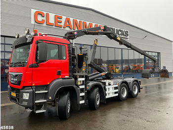Hook lift truck MAN TGS 35.400