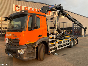 Hook lift truck MERCEDES-BENZ Actros
