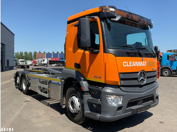 Mercedes-Benz Actros 2643 VDL 21 Ton haakarmsysteem leasing Mercedes-Benz Actros 2643 VDL 21 Ton haakarmsysteem: picture 3