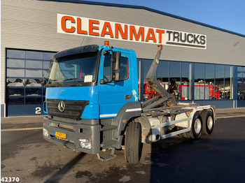 Hook lift truck Mercedes-Benz Axor 2635 6x4 Full Steel Manual: picture 1