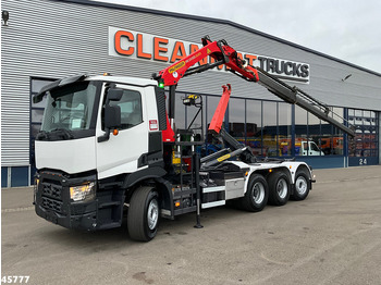 Hook lift truck RENAULT C 460