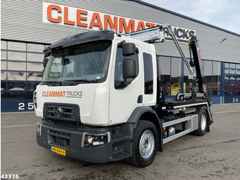 Skip loader truck RENAULT D Wide