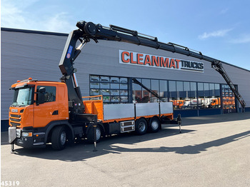 Crane truck SCANIA G 450