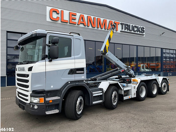 Hook lift truck SCANIA G 490