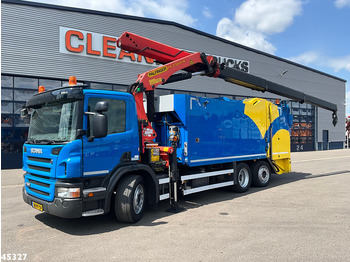 Garbage truck SCANIA P