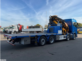 Scania R 540 Euro 6 Effer 100 Tonmeter laadkraan + Fly-Jib Just 39.720 km! leasing Scania R 540 Euro 6 Effer 100 Tonmeter laadkraan + Fly-Jib Just 39.720 km!: picture 4