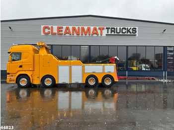 Tow truck Scania R730 V8 8x4 Euro 6 Retarder Recovery truck Just 17.951 km!: picture 4 Tow truck Scania R730 V8 8x4 Euro 6 Retarder Recovery truck Just 17.951 km!: picture 4