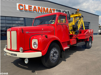 Tow truck Scania Vabis L76 Ernest Holmes wrecker: picture 3