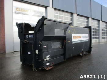 Roll-off container