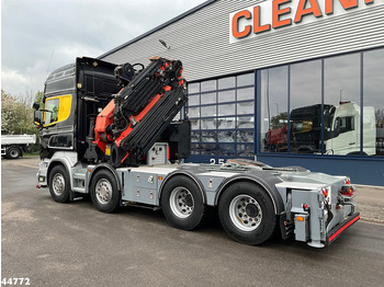 Tractor unit Scania R500 8x4 V8 Retarder Palfinger 53 Tonmeter laadkraan + Fly-Jib: picture 4