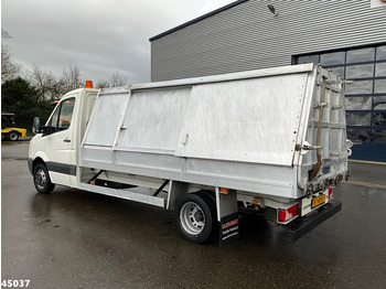 Garbage truck Volkswagen Crafter 2.5 TDI Terberg zijlader Just 115.247 Km!: picture 4