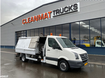 Garbage truck Volkswagen Crafter 2.5 TDI Terberg zijlader Just 115.247 Km!: picture 3