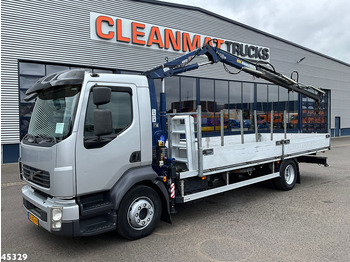 Crane truck VOLVO FE 240